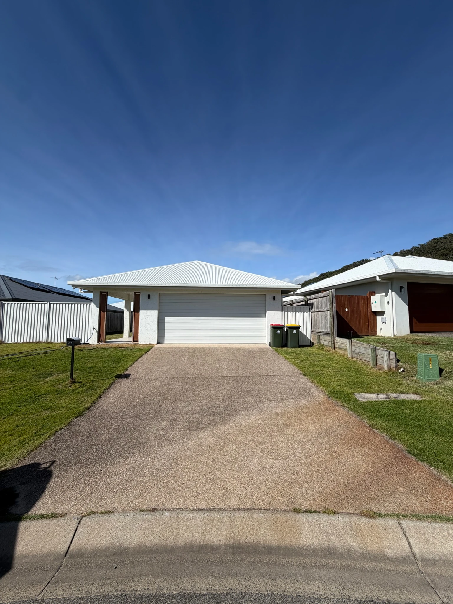 Driveways & concrete — before