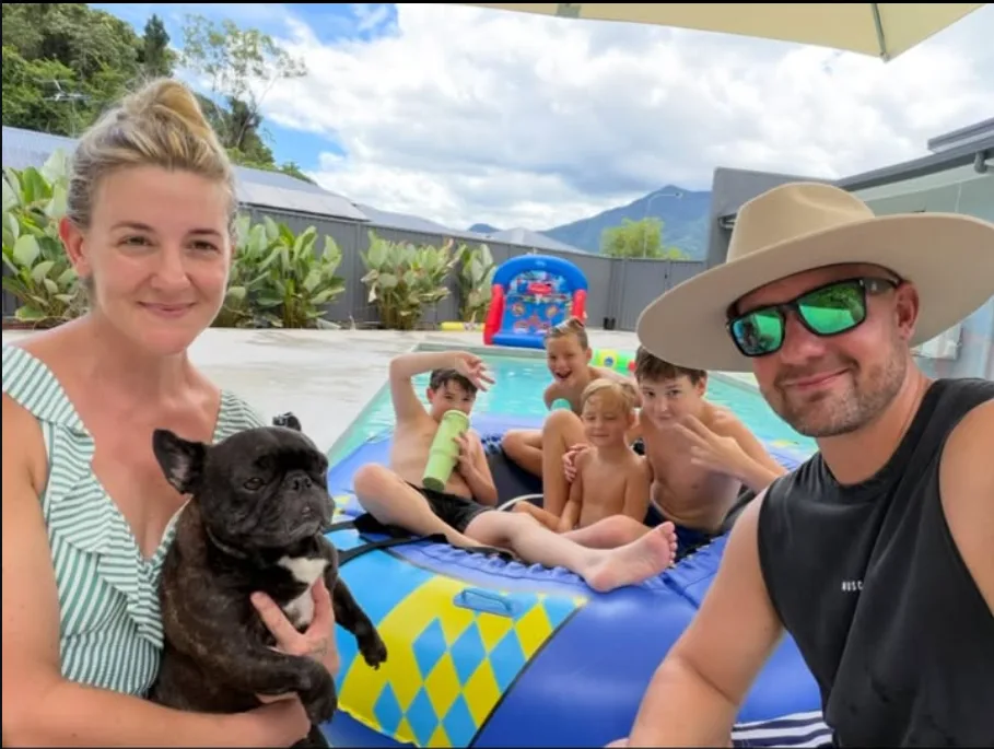 Blake and Family