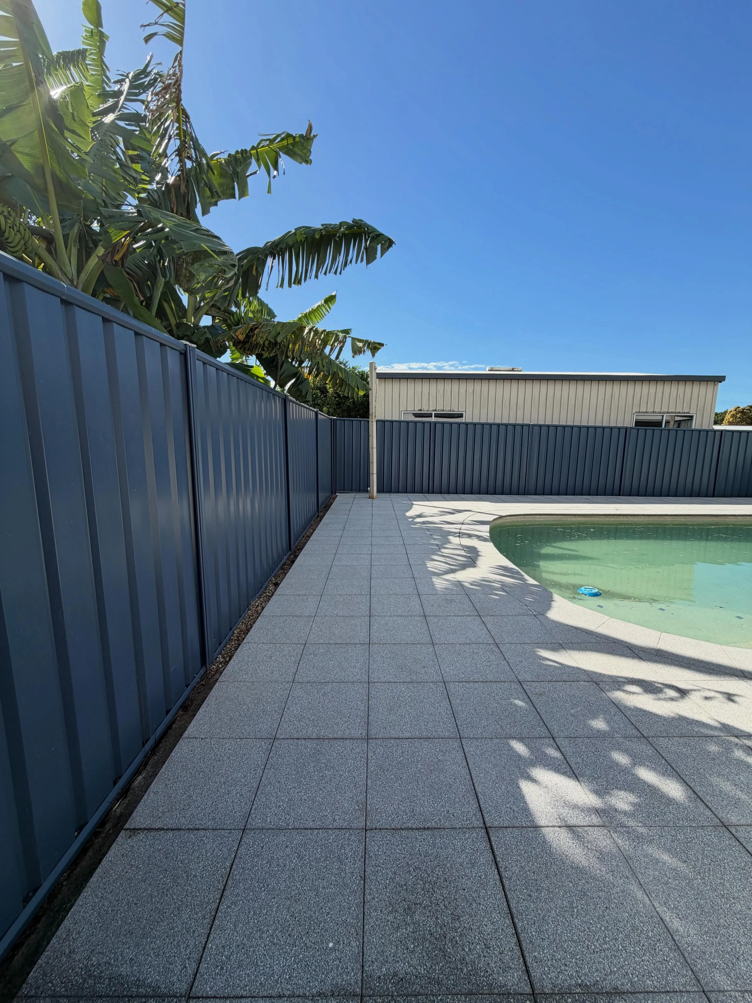 A Cairns home after a full exterior clean